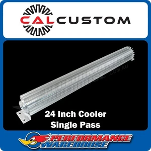 24 Inch Single Pass Finned Aluminium Transmission / Engine Oil Cooler - CAL-3884 - Picture 1 of 3