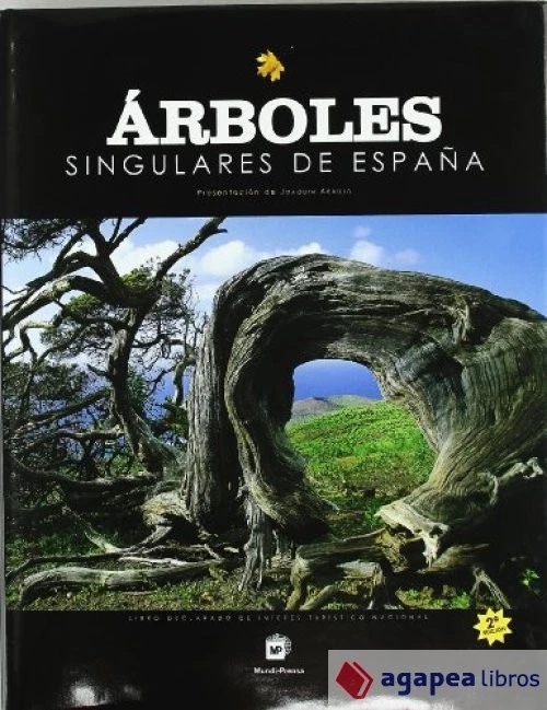 Árboles singulares de España. NUEVO. ENVÍO URGENTE (Librería Agapea) - Imagen 1 de 1