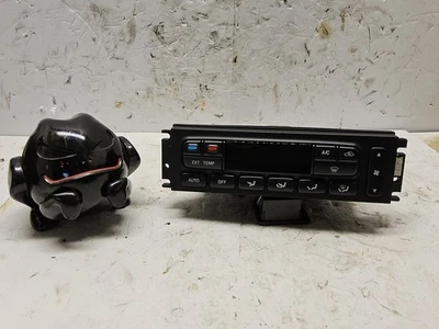 02-05 Ford Excursion OEM Digital HVAC Climate A/C Heat Control Assembly #C4-2 - Image 1 of 4