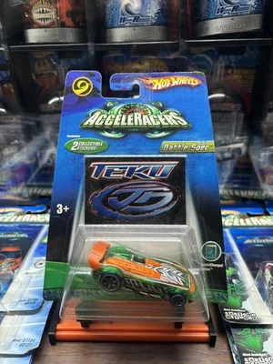  Hot Wheels Acceleracers - Teku/AcceleCharger Series- Battle Spec w/ Protector  - Image 1 of 3