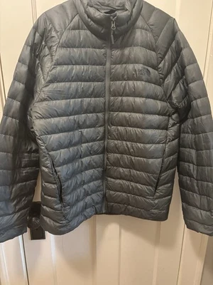 The North Face Trevail Down Jacket Men’s Large Green - Image 1 of 4