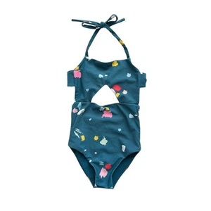 Olivia + Ocean Cut-Out Swimsuit Size 8 - Picture 1 of 4