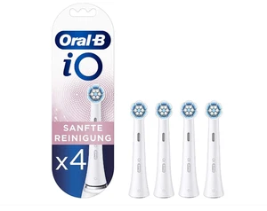 Oral-B iO Aufsteckbürsten Sanfte Reinigung 4er Pack - Bild 1 von 2