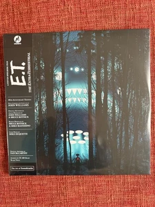 E.T.  THE EXTRA TERRESTRIAL (MONDO SOUNDTRACK) [2 X VINYL] NEW & SEALED - Picture 1 of 1
