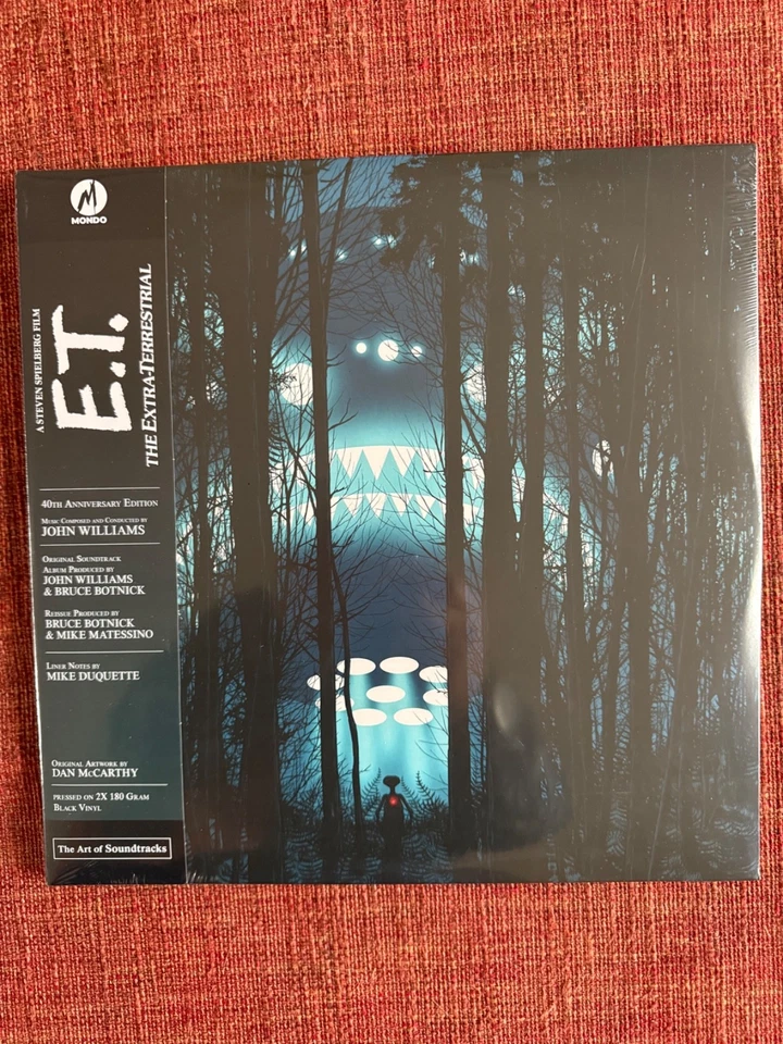 E.T.  THE EXTRA TERRESTRIAL (MONDO SOUNDTRACK) [2 X VINYL] NEW & SEALED - Image 1 of 1