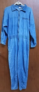 Vintage Avon Fashions Denim Overall Größe 9/10 - Bild 1 von 3