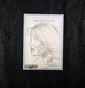 Witchblade : Millenium - Artist Sketch - Sketch by Matt Busch - Picture 1 of 2
