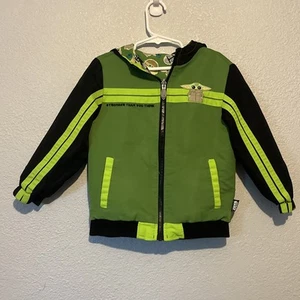 Star Wars Stronger Than You Think Jacket Youth Reversible Size 4 - Picture 1 of 9