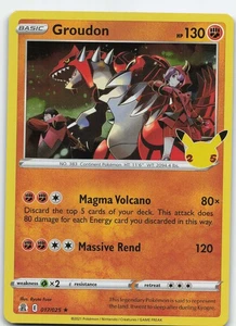 Groudon 017/025 Holo Rare Holo Celebrations NM Pokémon - Bild 1 von 2