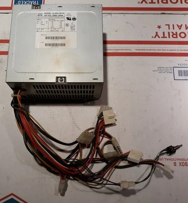 ASTEC Power Supply #VL202-3415 (HP #0950-2944), 160W with On/Off Switch. Tested. - Image 1 of 3