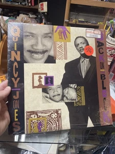 Quincy Jones – Back On The Block 1989 Vinyl In Shrink With Ice-T Big Daddy Kane - Picture 1 of 15