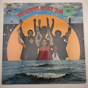 Horace Silver Quintet You Gotta Take A Little Love Vinyl Lp - Sealed - Gatefold - Picture 1 of 6