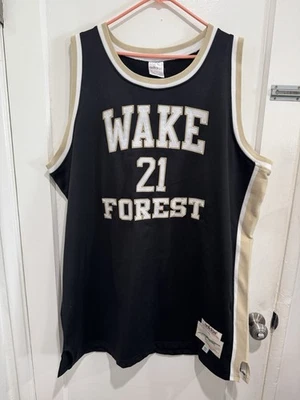 Adidas True School Authentic Wake Forest Basketball Jersey Tim Duncan Men’s 3XL - Image 1 of 4