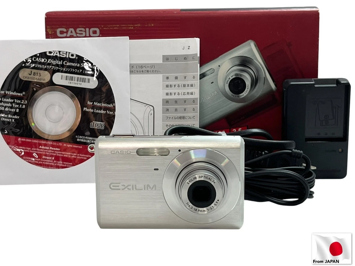 W2129】 CASIO EXILIM EX-Z60 カシオ エクシリム W2129】 CASIO EXILIM