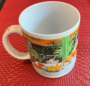Chaleur Master Impressions Tasse Claude Monet D Burrows 14 Unzen Frau sitzender Hut - Bild 1 von 5