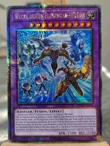 WECKE DEINEN ELEMENTAR-HELDEN MP24-DE018 Quarter Century Secret R 1. Auflage NM - Bild 1 von 2