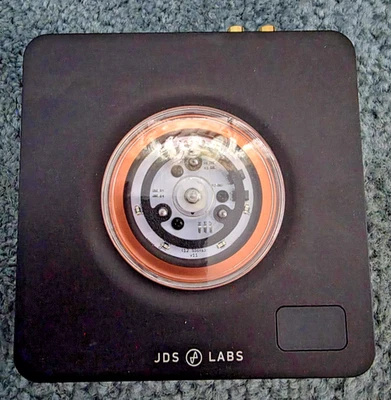 JDS Labs Element IV- clear resin knob upgrade - Image 1 of 2