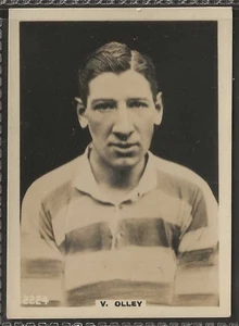 PINNACE FOOTBALL (LF SIZE PINNACE BACK)-#2224- WEST NORWOOD - OLLEY - Picture 1 of 2