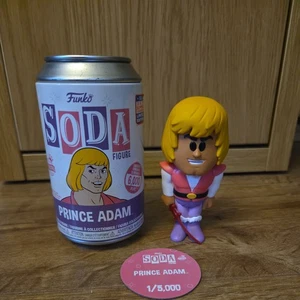 Prince Adam MOTU Funko Soda Pop Ltd Edition 6000 Summer Convention 2021 - Picture 1 of 7