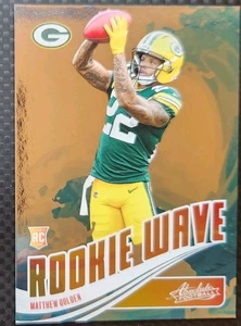 2025 Panini Absolute - Rookie Wave Matthew Golden #RW-MGN (RC) - Bild 1 von 2