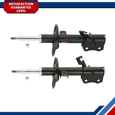 2 Front Shocks Struts Fits 2007 2008 2009 2010 2011 2012 Nissan Sentra - Imagem 1 de 4