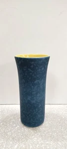 Dümler & Breiden 177 20 Germany Blue Yellow vase - Picture 1 of 8