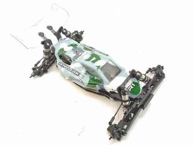 X-Ray Xray '21 XB2 RF2 WSX-12 2wd Buggy Aluminum Chassis Roller Slider Chassis - Image 1 of 4