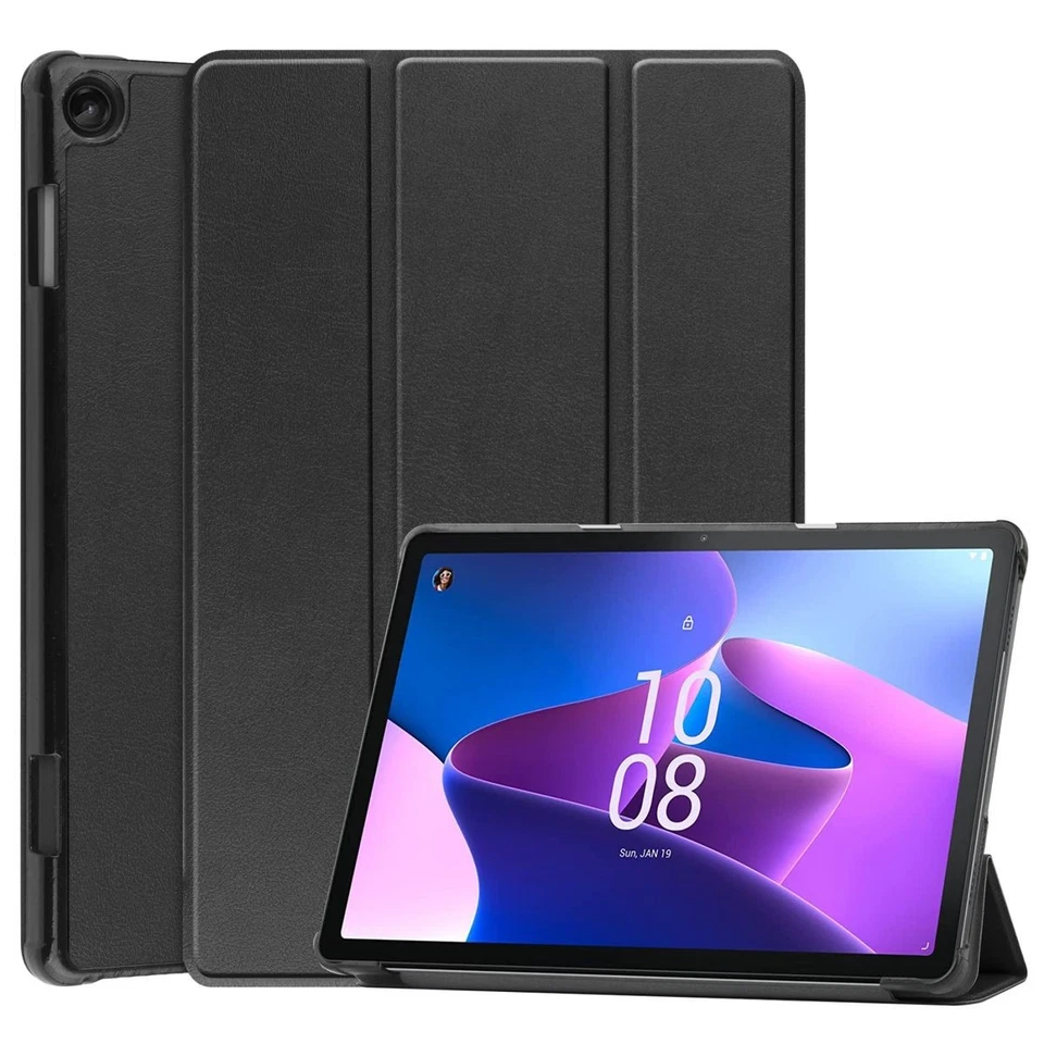 KÖNIG DESIGN Funda protectora para Lenovo Tab M10 3rd Gen TB328FU / TB328XU Smart Cover Case estuche