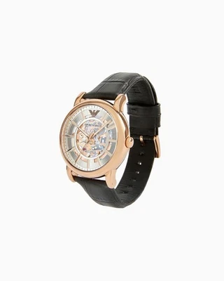 Emporio Armani Men's Automatic Stainless Steel Mechanical Watch (Model: AR60007) - Image 1 of 4