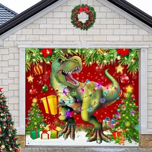 Christmas Garage Door Banner 7 x 8 ft Christmas Decoration holiday garage doo... - Bild 1 von 6