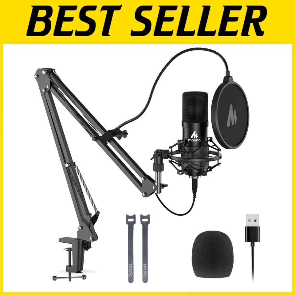 Professional USB Condenser Microphone Kit - Image 1 of 4
