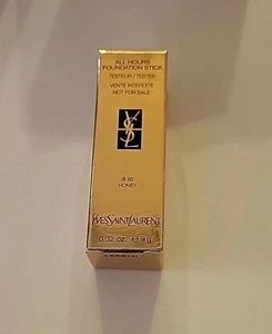 YSL ALL HOURS FOUNDATION STICK~ 0.32OZ. #B 50 -HONEY~NIB - Picture 1 of 6