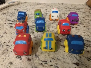 Toy Cars Trucks Lot Kids Baby Boy Cake Topper - Picture 1 of 2