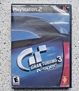 Gran Turismo 3 A-Spec (Sony PlayStation 2, 2006) PS2 Complete - Picture 1 of 4
