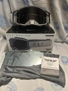 Gafas Fly Racing Zone Pro Motocross Adulto Moto MX Moto ATV Dirtbike SxS - Imagen 1 de 6