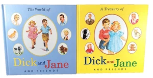 Vintage Dick and Jane and Friends First Editions Books Lot of 2 - Picture 1 of 21