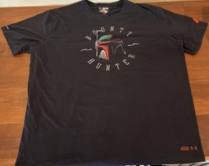 Under Armour x Star Wars Boba Fett Bounty Hunter T-shirt - Size 3XL - Picture 1 of 6
