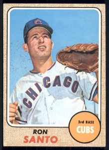 1968 Topps #235 Ron Santo - Picture 1 of 2