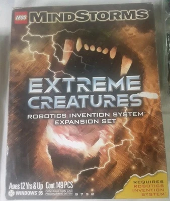 LEGO Mindstorms Extreme Creatures Robotics Expansion Set (9732) New Open Box - Image 1 of 4