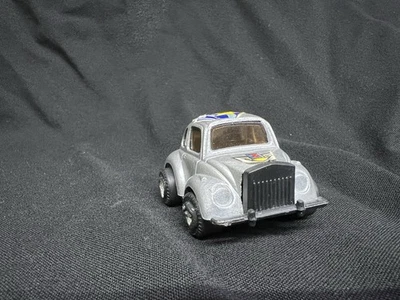 Volkswagen VW Escarabajo Rolls Royce Pull-back (tiene desgaste y daños en los neumáticos) de colección  Foto 1 de 3