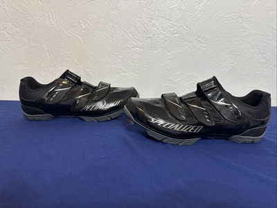 Zapatillas deportivas especializadas MTB bicicleta de montaña ciclismo para hombre talla 10,6 correa sin clip Foto 1 de 4