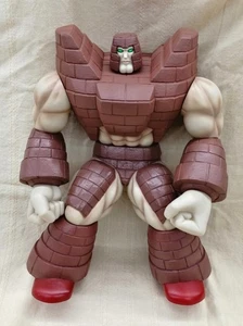 Figura de vinilo suave Romando Kinnikuman Golemman EX con CAJA F/S FEDEX 2511TY - Imagen 1 de 13