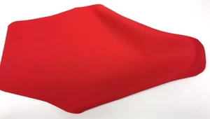 HONDA GENUINE OEM XR 50 R 2000 2001 2002 2003 RED VINYL SEAT COVER REPLACEMENT - Picture 1 of 3