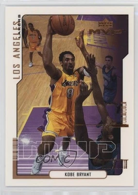 2000-01 Upper Deck MVP Kobe Bryant #77 HOF - Image 1 of 2