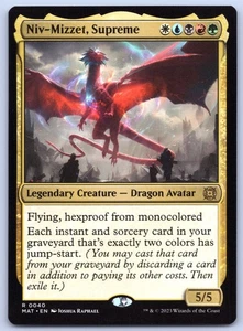 Niv-Mizzet, Supreme - March of the Machine: The Aftermath - MTG - Near Mint - Picture 1 of 1