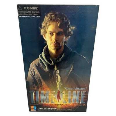 Figura Línea de Tiempo Chris Johnston Paul Walker Dragón Juguete Nuevo En Caja Envío Gratis Foto 1 de 4