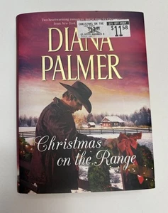 Christmas on the Range by Diana Palmer book Hardcover Romance 2 Novels 2015 - Picture 1 of 5