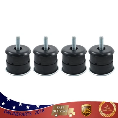 4PCS For Dodge Dakota 1997-2004 & Dodge Durango 1998-2003 Front Body Mount Kit - Image 1 of 4