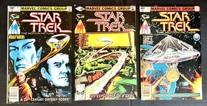STAR TREK- The Motion Picture -Marvel Comic(1980) #1, 2, 3 VG - Picture 1 of 10