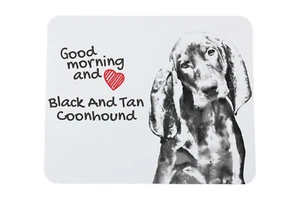 Segugio nero e marrone tappetino per mouse con cane Art-Dog - Foto 1 di 7